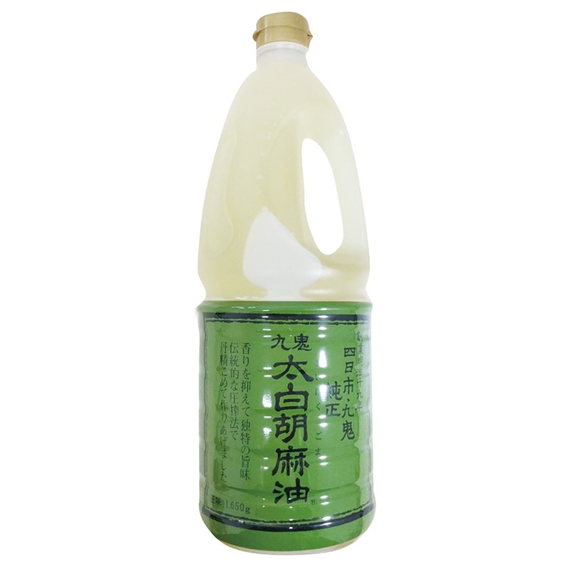 太白純正胡麻油PET 1650g 常温 1個※軽（ご注文単位1個）※注文