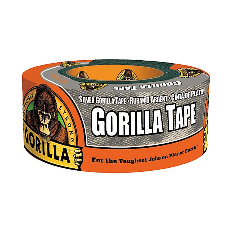 ごりら 呉工業 強力補修テープ ゴリラテープ シルバー 1巻 007593125