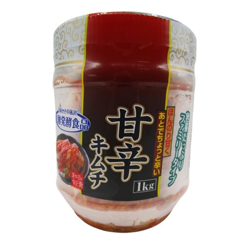 甘辛キムチ 1kg 冷蔵 1パック※軽（ご注文単位1パック）※注文上限