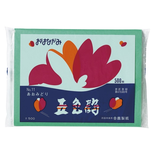五色鶴 おはながみ さくら No.20 500枚/束 002103378 包装用品