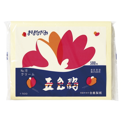 五色鶴 おはながみ さくら No.20 500枚/束 002103378 包装用品