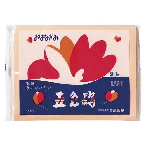 五色鶴 おはながみ さくら No.20 500枚/束 002103378 包装用品