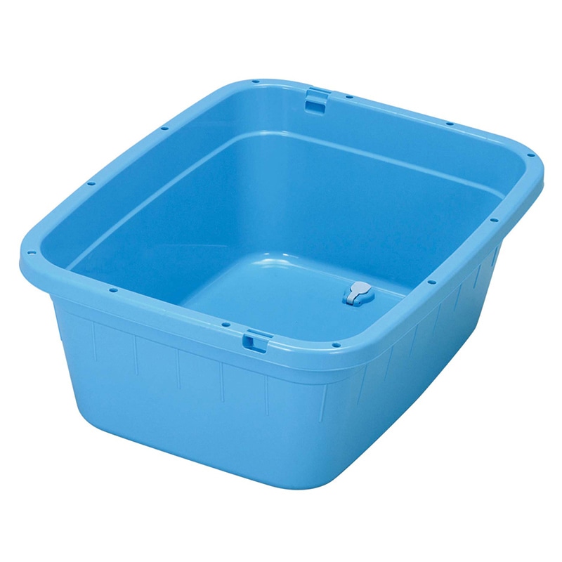 ① 角タライ24L グレー 新品と中古 8個セット 新色 天羽めだか様オリジナル ① 角タライ24L グレー 新品と中古 8個セット 新色 天羽めだか様