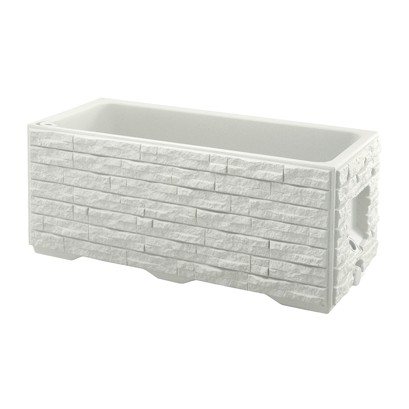 リッチェル タウンプランターWS 100型　石積 81161 1個（ご注文単位1個）【直送品】