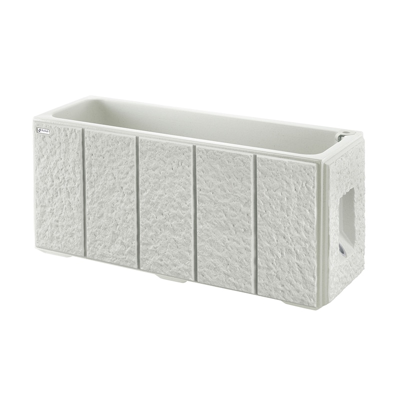 リッチェル タウンプランターWS　スリム 90型　石はだ 81214 1個（ご注文単位1個）【直送品】