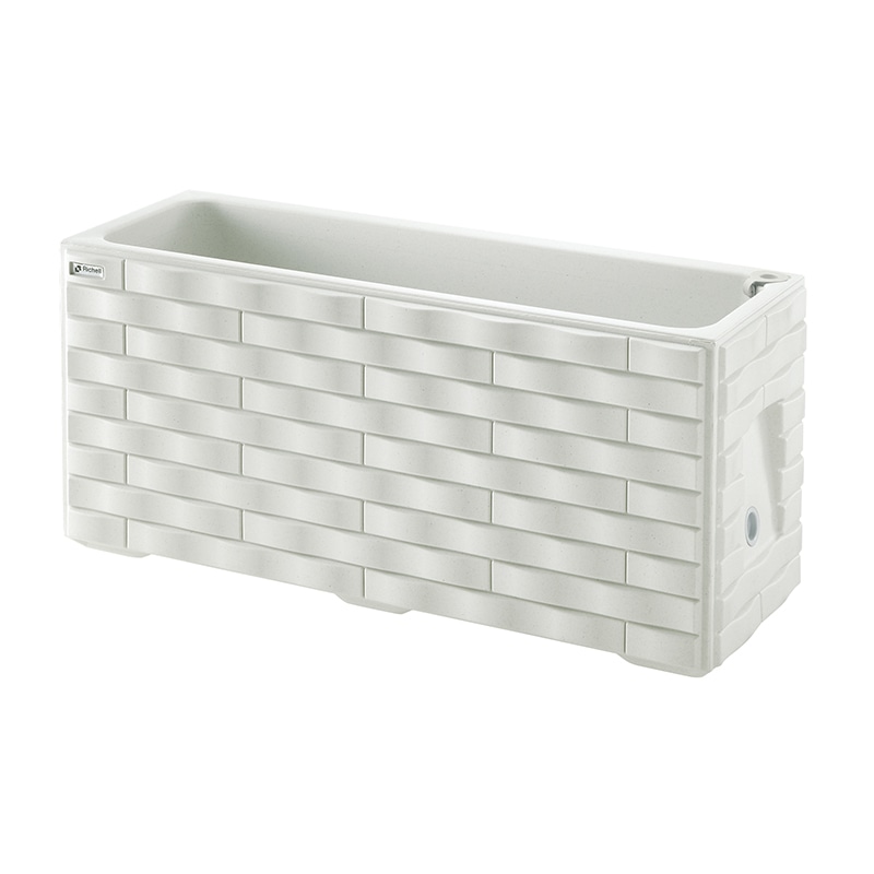 リッチェル タウンプランターWS　スリム 90型　タイル 81881 1個（ご注文単位1個）【直送品】