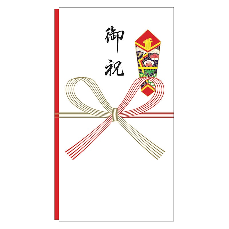ササガワ 多当のし袋 祝 御祝 奉書紙 5-2611 1枚（ご注文単位50