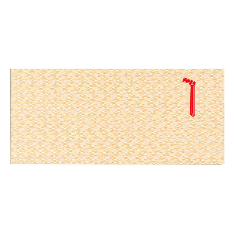 ササガワ 商品券箱 横型のし付 折込式無字 9-355 100枚 1箱（ご