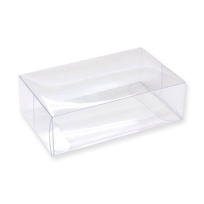ササガワ 透明ボックス M 60×97×30 10P 50-750 1冊（ご注文単位5