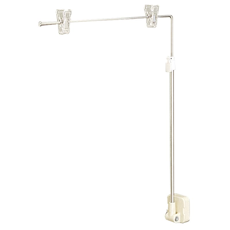 ササガワ L型マグネットスタンド スライド式 37-233 1台(ご注文単位5台)【直送品】