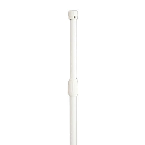 ササガワ のぼり用ポール（エコマルポール）白 40-6113 1本（ご