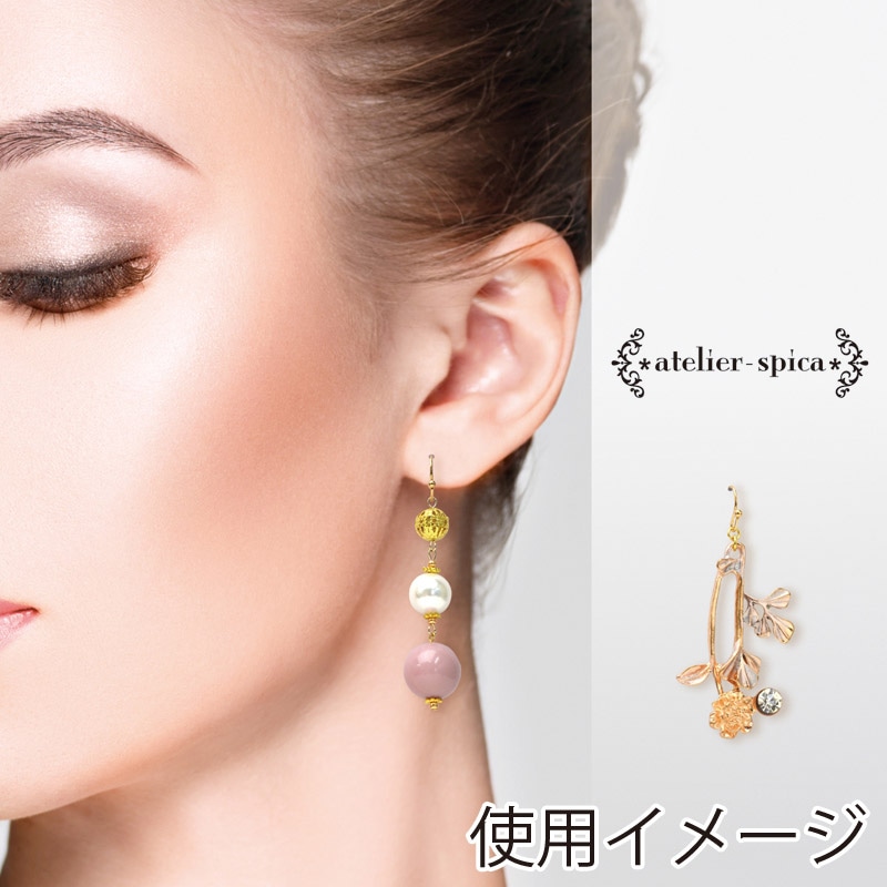 ササガワ 着画作成キット ピアス用 外国人モデルフォト 37-5002