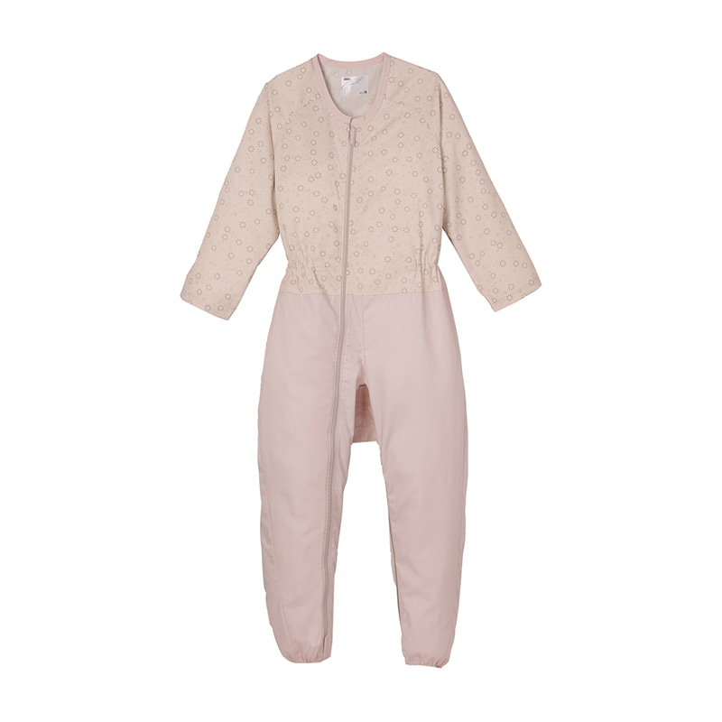 コンビネーション フルオープン型 5038 M ツイル レーシーフラワー/ローズピンク 1枚(ご注文単位1枚)【直送品】