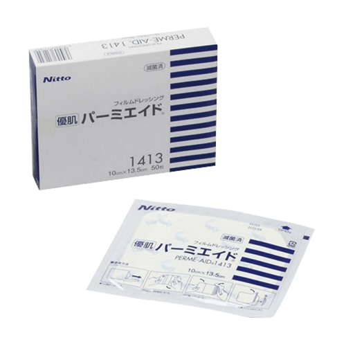 優肌パーミエイド 1413 10×13.5cm 50入 1個(ご注文単位1個)【直送品】