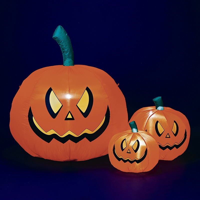 フローレックス エアーディスプレイ テラーパンプキン 120cm HW-218 1個(ご注文単位1個)【直送品】