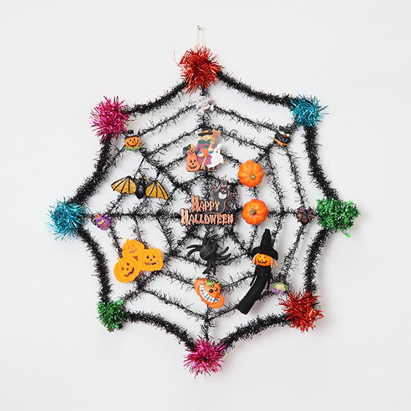 フローレックス ハロウィン スパイダーアレンジ HW-1592 1個(ご注文単位2個)【直送品】