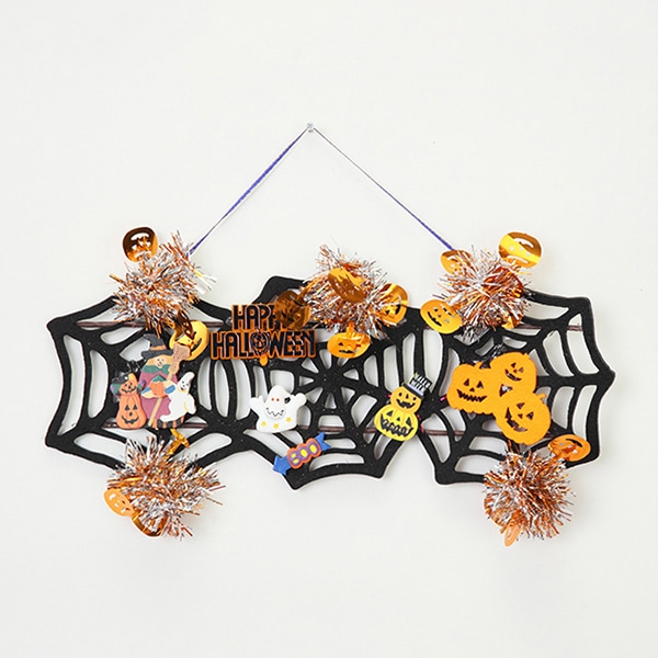 フローレックス ハロウィン スパイダーアレンジ HW-1593 1個(ご注文単位2個)【直送品】