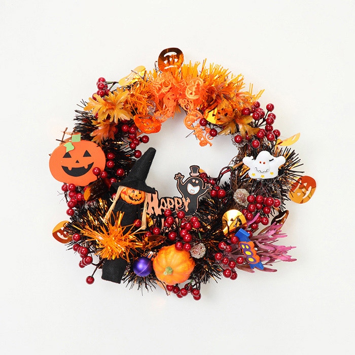 フローレックス ハロウィン ベリーリース 小 HW-1597 1個(ご注文単位2個)【直送品】