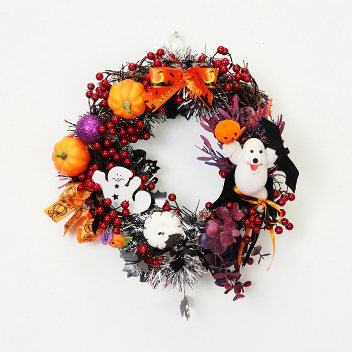 フローレックス ハロウィン ベリーリース 小 HW-1598 1個(ご注文単位2個)【直送品】