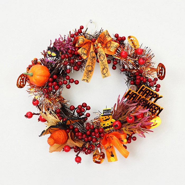 フローレックス ハロウィン ベリーリース 小 HW-1599 1個(ご注文単位2個)【直送品】