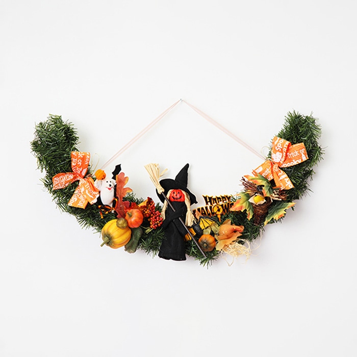 フローレックス ハロウィン スワッグ 小 HW-1611 1個(ご注文単位1個)【直送品】