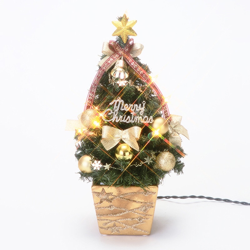 フローレックス クリスマス プレミアム陶器ツリー 30cm XT-631 1本(ご注文単位1本)【直送品】