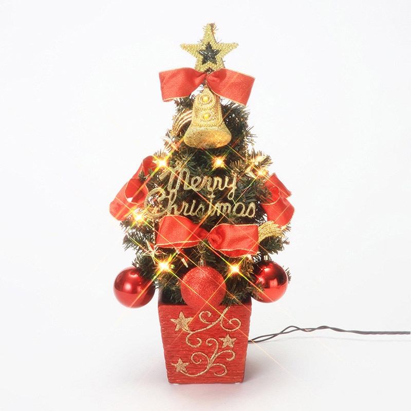 フローレックス クリスマス プレミアム陶器ツリー 45cm XT-637 1本(ご注文単位1本)【直送品】