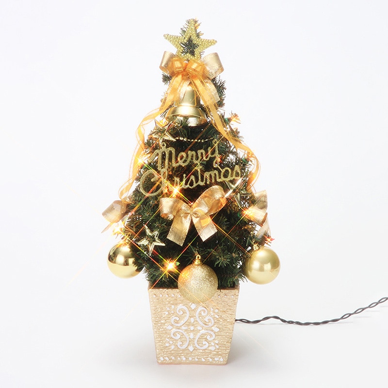 フローレックス クリスマス プレミアム陶器ツリー 45cm XT-638 1本(ご注文単位1本)【直送品】