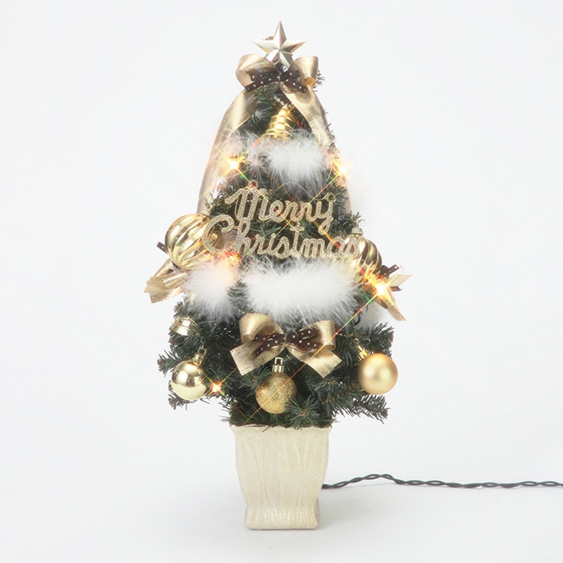 フローレックス クリスマス プレミアム陶器ツリー 45cm XT-641 1本(ご注文単位1本)【直送品】