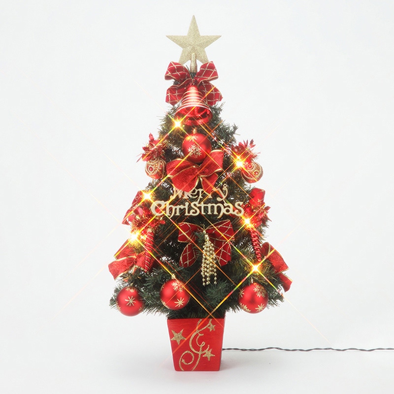 フローレックス クリスマス プレミアム陶器ツリー 90cm XT-646 1本(ご注文単位1本)【直送品】