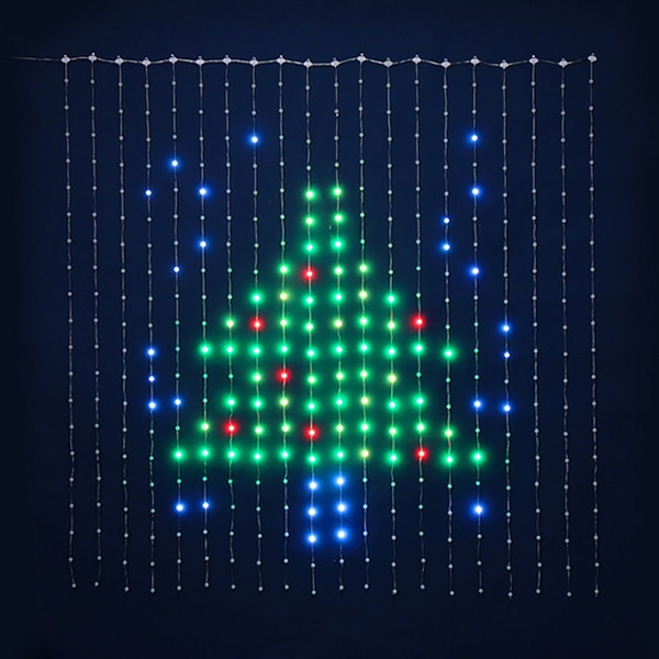 フローレックス　KT-3660　スマートLED　3連スノーフレイク　防滴仕様　KT3660　送料無料（沖縄・離島を除く）　メーカー直送　同梱/代引不可 フローレックス LED スマートアイスクル 10連 KT-3662 1個（ご注文単位