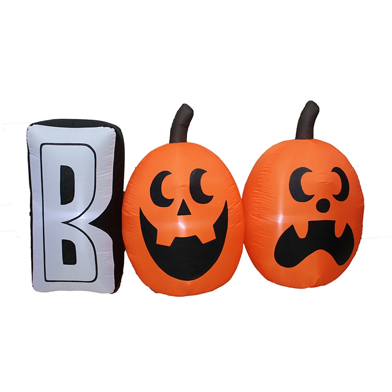 フローレックス エアーディスプレイ BOOパンプキンファミリー 105cm HW-296 1個(ご注文単位1個)【直送品】