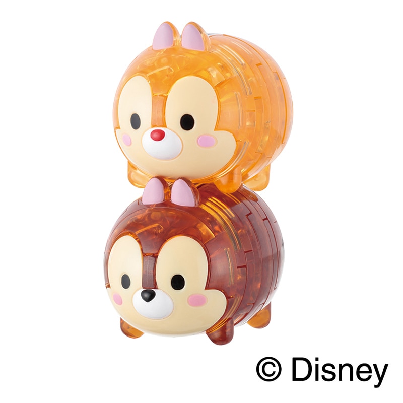 ハナヤマ 立体ジグソーパズル クリスタルギャラリー ツムツム