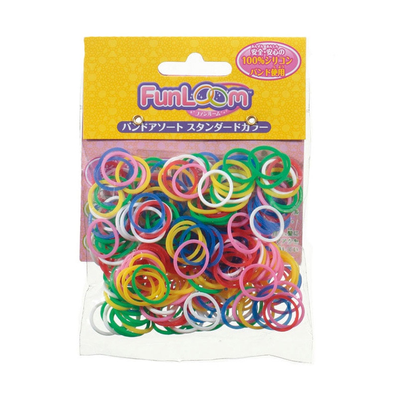 ハナヤマ ファンルーム バンド アソート スタンダードカラー 1個(ご注文単位24個)【直送品】