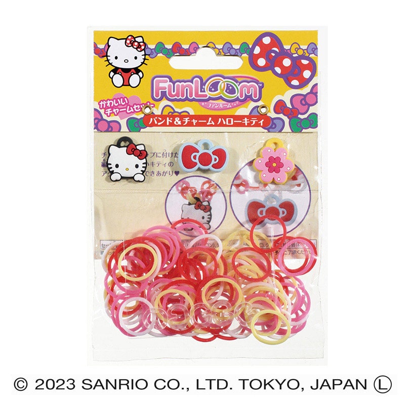 ハナヤマ ファンルーム バンド&チャーム ハローキティ 1個(ご注文単位24個)【直送品】