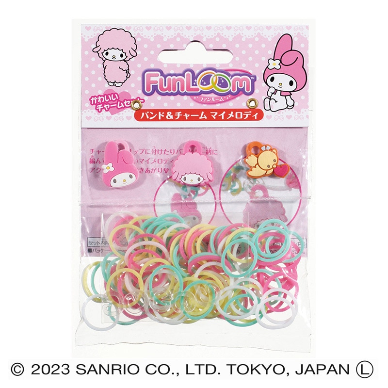 ハナヤマ ファンルーム バンド&チャーム マイメロディ 1個(ご注文単位24個)【直送品】
