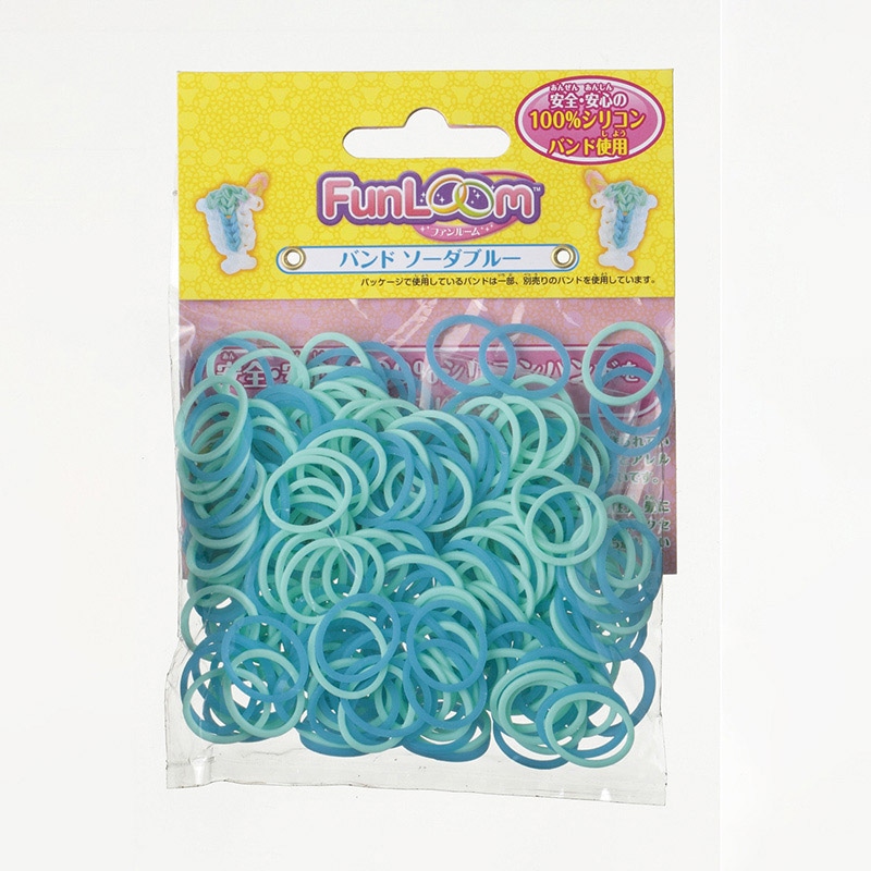 ハナヤマ ファンルーム バンド ソーダブルー 1個(ご注文単位24個)【直送品】