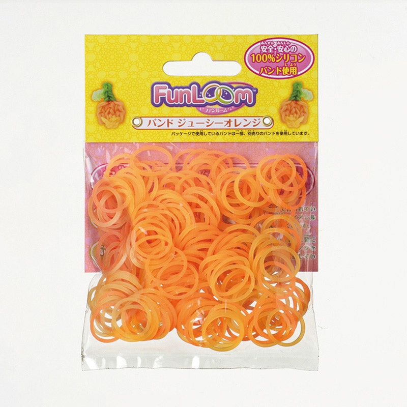 ハナヤマ ファンルーム バンド ジューシーオレンジ 1個(ご注文単位24個)【直送品】