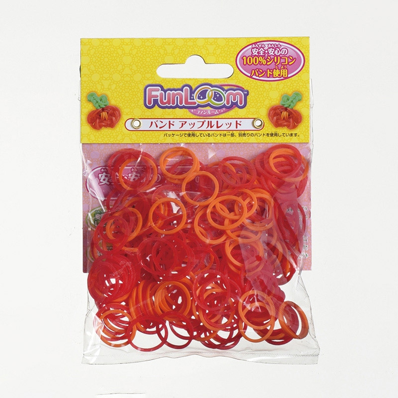 ハナヤマ ファンルーム バンド アップルレッド 1個(ご注文単位24個)【直送品】