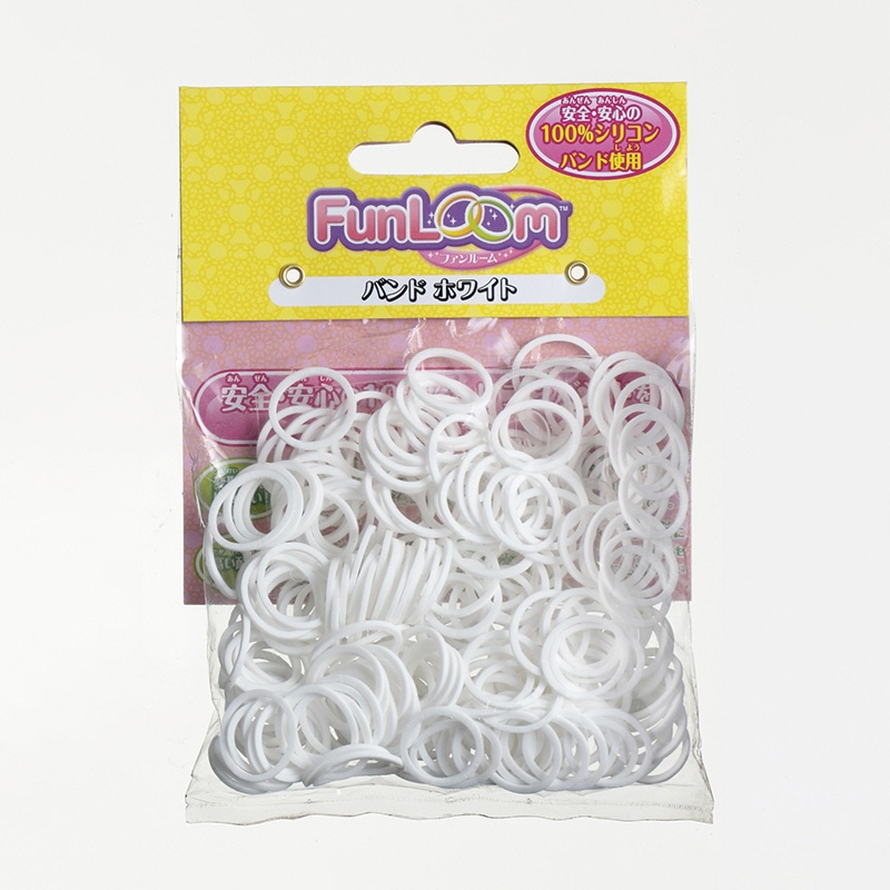 ハナヤマ ファンルーム バンド ホワイト 1個(ご注文単位24個)【直送品】