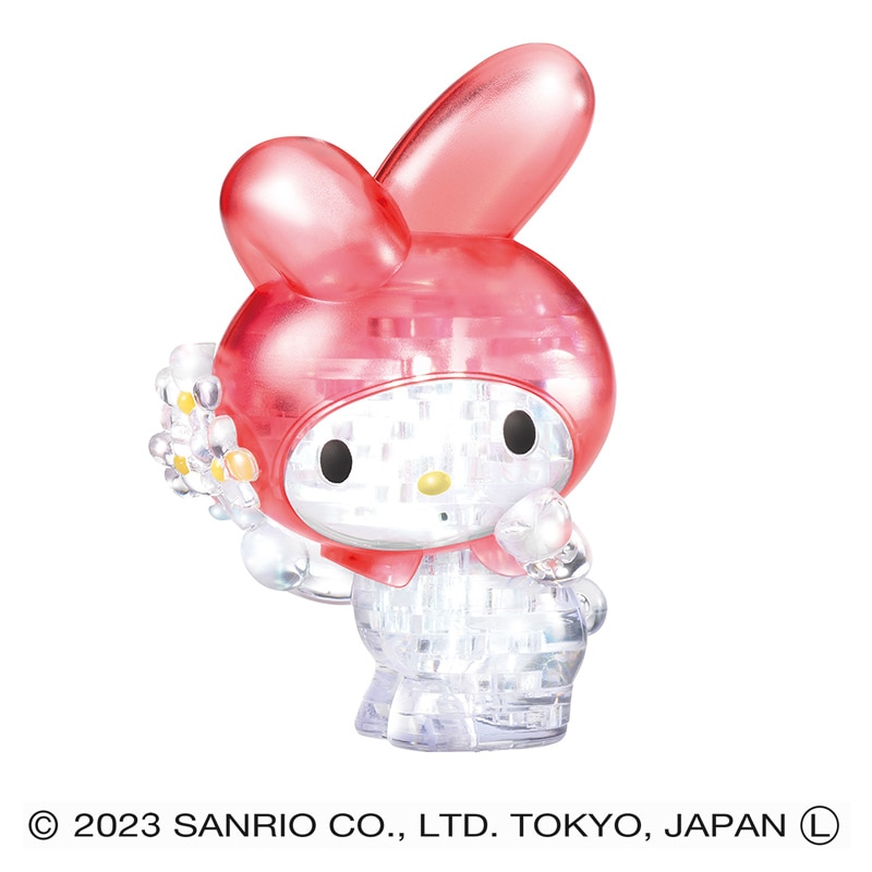 花購入専用ハロプロ出品 ハナヤマ 立体ジグソーパズル クリスタルギャラリー マイ