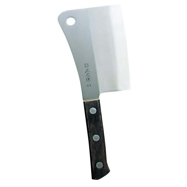 関の刃物 チョッパーナイフ 160mm 正広 モリブデン 骨ごと解体 肉切り包丁 関の刃物 チョッパーナイフ 160mm 正広 モリブデン 骨ごと解体