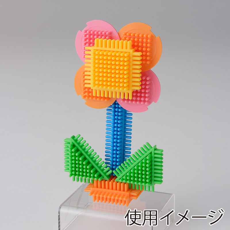友愛玩具 ほのぼのペタペタブロック とくとくセット SB235