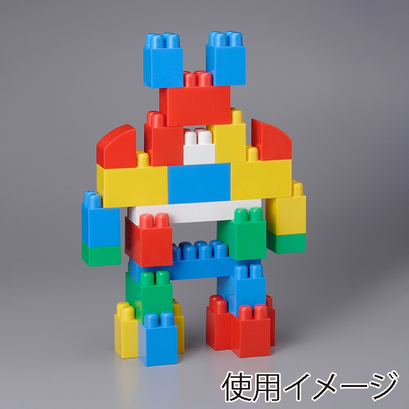 友愛玩具 凸凹ブロック BB70 MA-50006 1個（ご注文単位2個