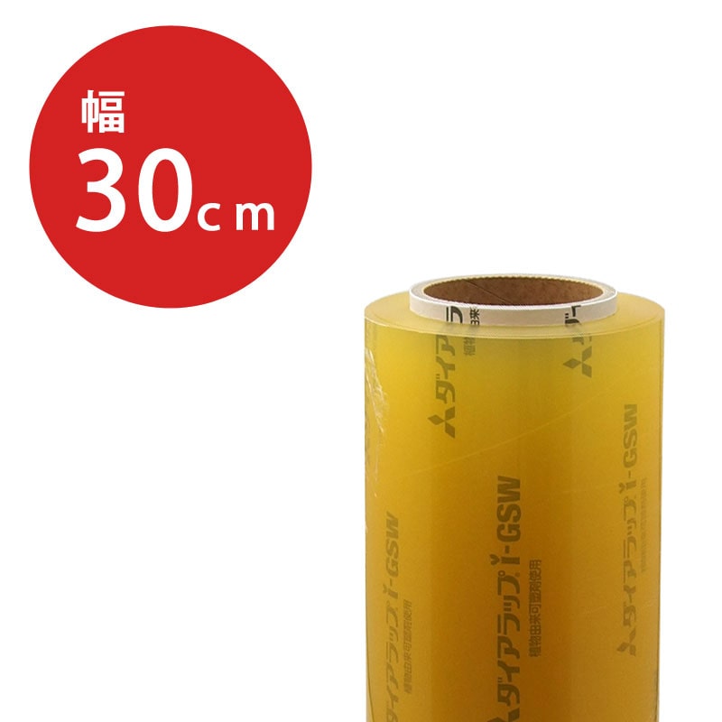 三菱ケミカル ラップ ダイアラップi-GSW 30cm×750m 1本 004302406 包装