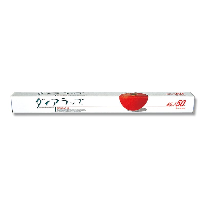 三菱ケミカル ラップ ダイアラップ 45cm×50m 1本 004358231 包装