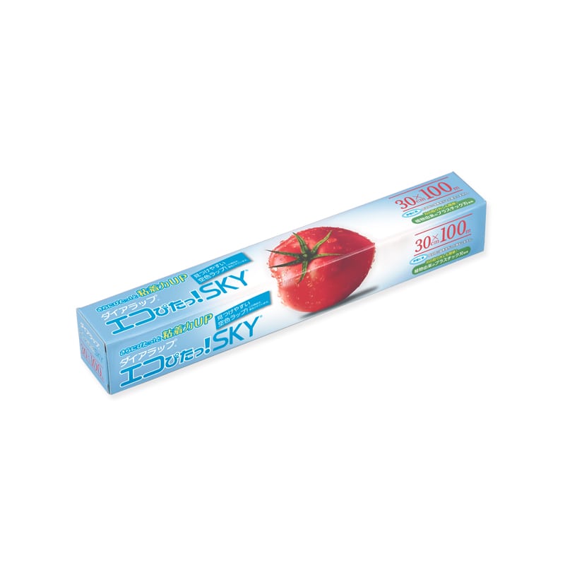 三菱ケミカル ラップ ダイアラップエコぴたっ!SKY 30cm×100m 1本