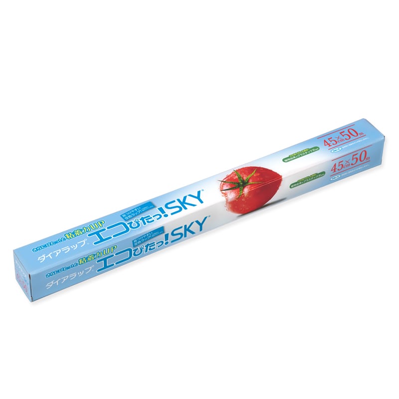 三菱ケミカル ラップ ダイアラップエコぴたっ!SKY 45cm×50m 1本
