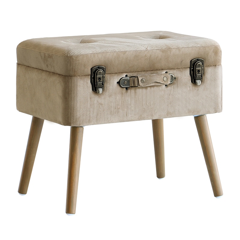 市場 収納スツール Pick Stool ヴィンテージナチュラルブラウン ST-3263VNABR 1台(ご注文単位1台)【直送品】