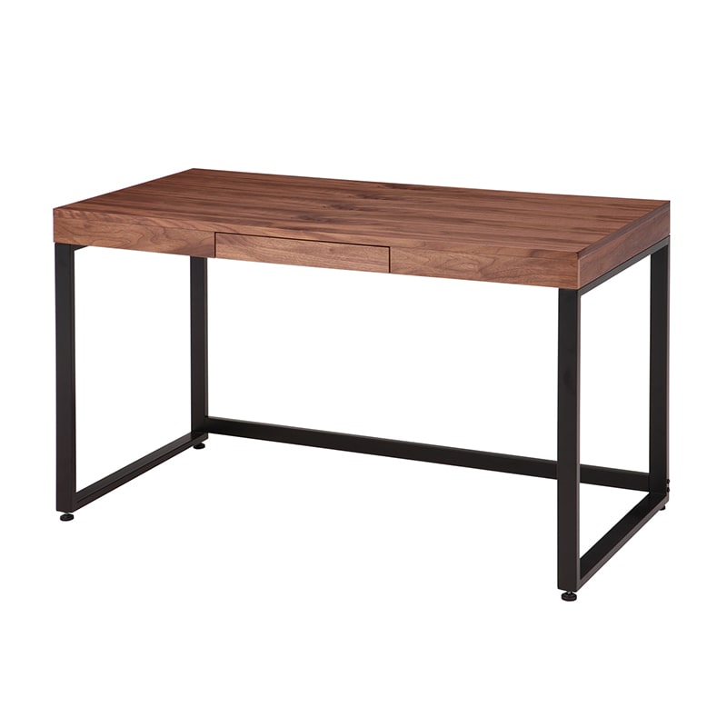 市場 デスク Walnut Desk W1200 ブラウン T-2314BR 1台(ご注文単位1台)【直送品】